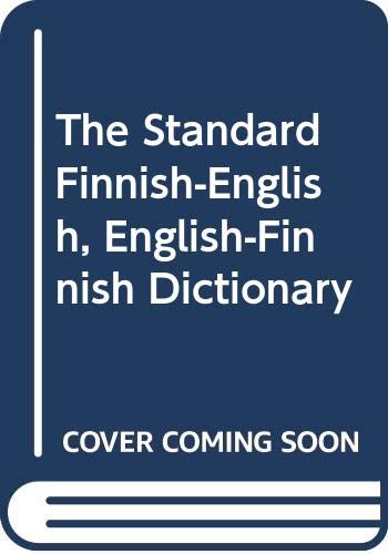 9780039107048: The Standard Finnish-English, English-Finnish Dictionary