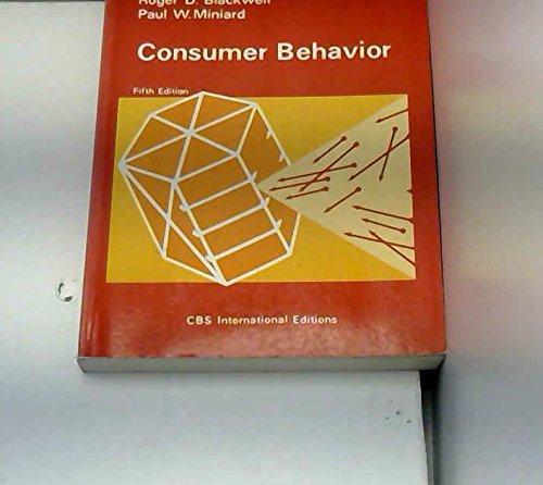 9780039107222: Consumer Behaviour