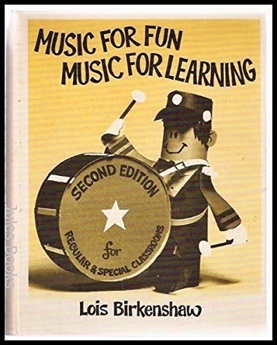 Beispielbild fr Music for fun, music for learning zum Verkauf von Wonder Book