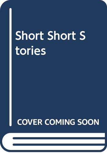 Beispielbild fr Short Short Stories zum Verkauf von Books Galore & More...