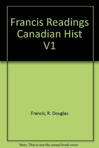 Stock image for Readings in Canadian History: Pre-Confederation for sale by Booked Experiences Bookstore