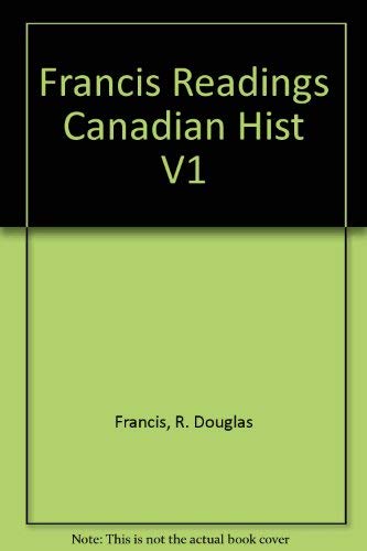 Stock image for Readings in Canadian History: Pre-Confederation for sale by HPB Inc.