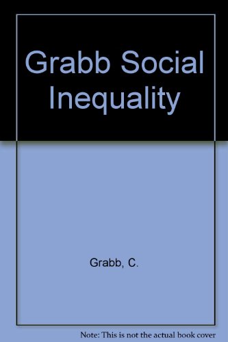 9780039211943: Social Inequality