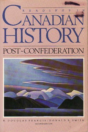 Stock image for Readings in Canadian History Post-Confederation for sale by Librairie Le Nord