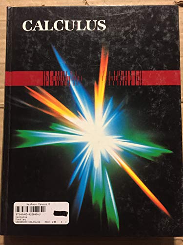 Beispielbild fr Calculus zum Verkauf von ThriftBooks-Dallas