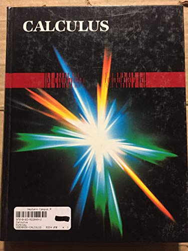 Imagen de archivo de Calculus a la venta por ThriftBooks-Atlanta