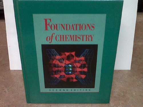 9780039222871: Foundations of Chemistry