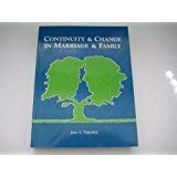 9780039226589: Continuity and Change in Marriage and Family