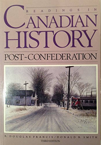 Beispielbild fr Readings Canadian History zum Verkauf von Better World Books