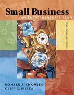 9780039227272: Small Business: An Entrepreneur's Plan third ed
