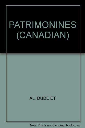 Stock image for Patrimoines - La francophonie en Amrique du Nord for sale by Librairie Le Nord