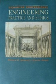 Imagen de archivo de Canadian Professional Engineering Practice and Ethics a la venta por BooksRun