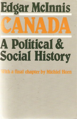 Stock image for Canada, a political & social history for sale by HPB-Diamond
