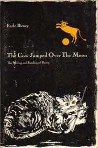 Stock image for The Cow Jumped over the Moon: The Writing and Reading of Poetry for sale by Montreal Books