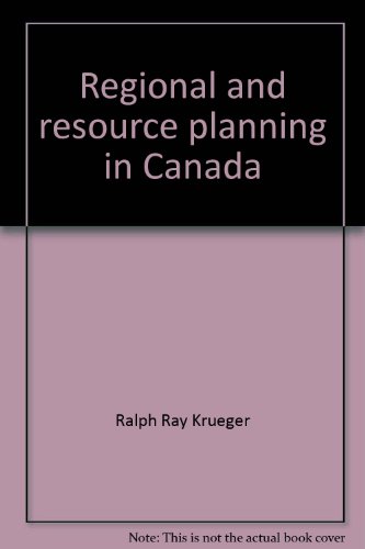 9780039252397: Title: Regional and resource planning in Canada