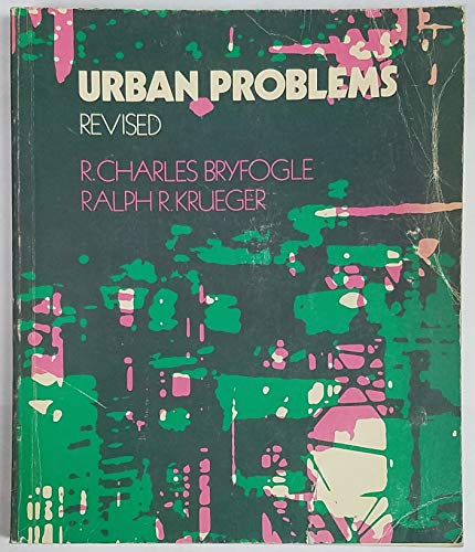 9780039252465: Urban problems