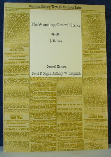 Stock image for The Winnipeg General Strike for sale by Defunct Books