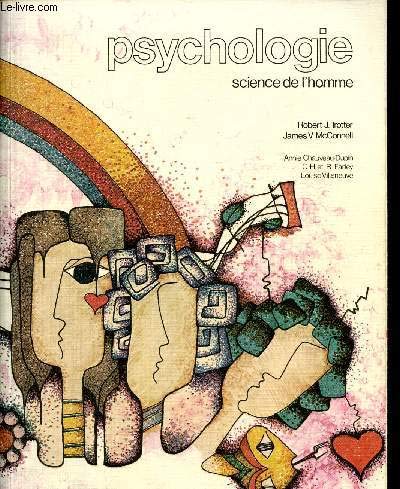 Stock image for Psychologie science de l'homme for sale by Librairie Le Nord