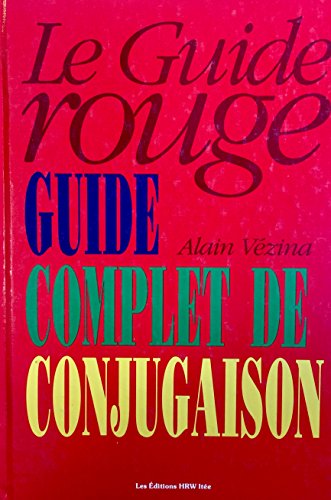 9780039267957: Guide Rouge : Guide Complet D
