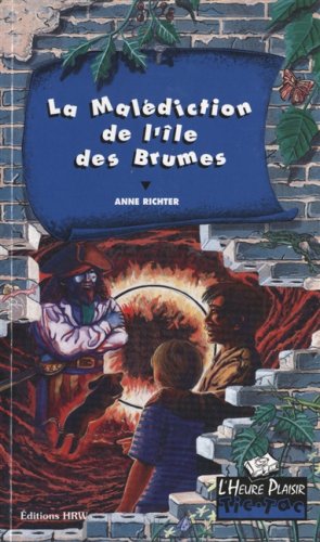 Imagen de archivo de Malediction de l'Ile des Brumes a la venta por Better World Books