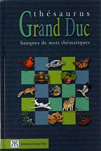 Stock image for Thsaurus Hrw : Banque De Mots Thmatiques for sale by Better World Books