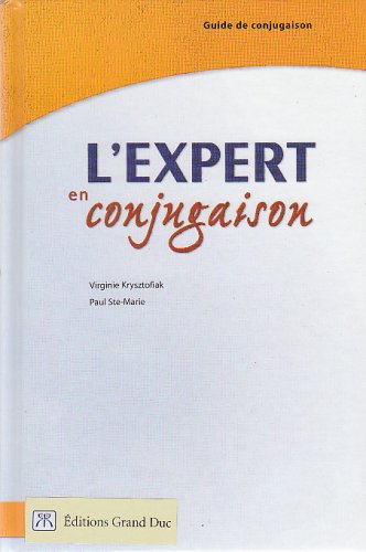 9780039287252: L'expert en conjugaison