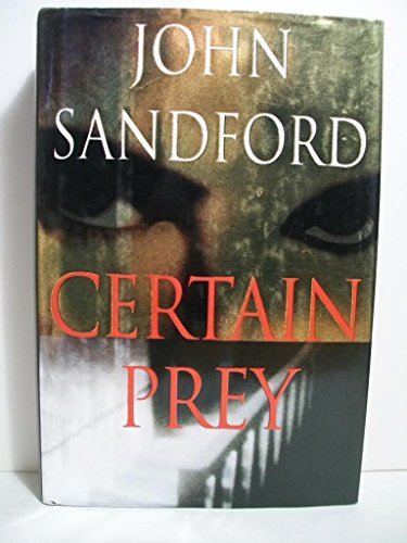 Imagen de archivo de Certain Prey a la venta por ThriftBooks-Atlanta