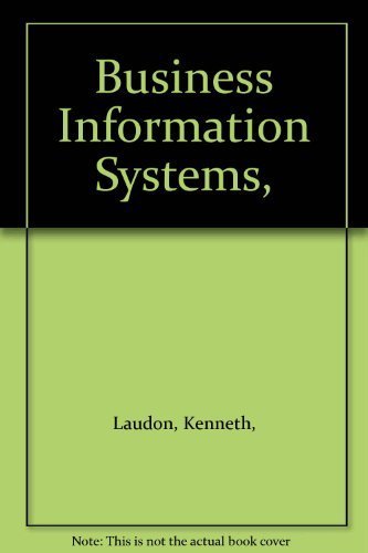 9780039987374: Business Information Systems,