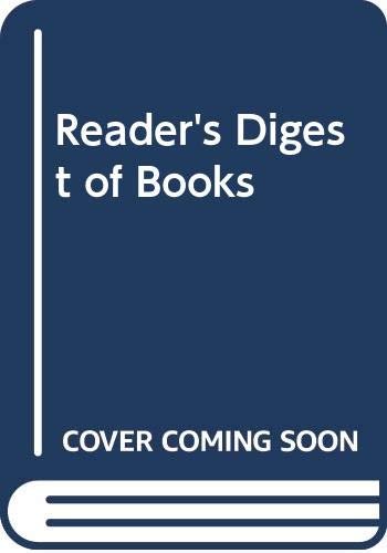 9780040100021: The Reader's Digest Of Books