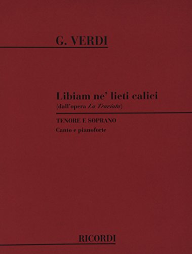 Stock image for La Traviata: Libiam Ne' Lieti Calici Chant for sale by medimops