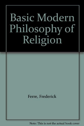 Stock image for Basic Modern Philosophy of Religion for sale by Anybook.com