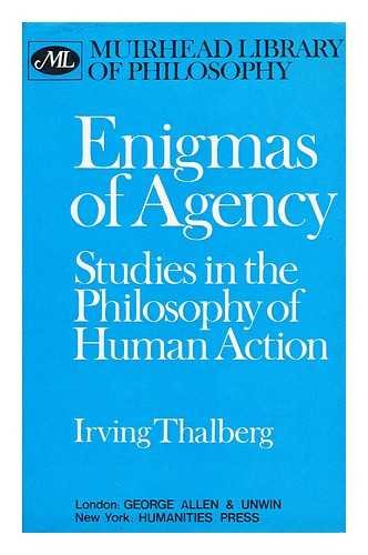 Imagen de archivo de Enigmas of Agency: Studies in the Philosophy of Human Action a la venta por UHR Books