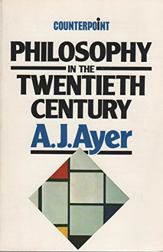 Beispielbild fr Philosophy in the Twentieth Century (Counterpoint S.) zum Verkauf von WorldofBooks