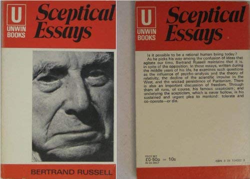 Stock image for Sceptical Essays (U.Books) for sale by WorldofBooks