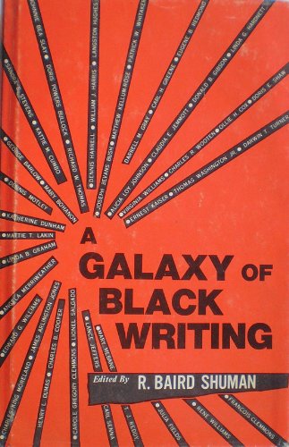 Stock image for A Galaxy of Black Writing for sale by Better World Books