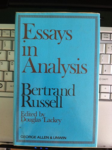 bertrand russell essays in analysis