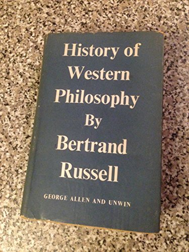 9780041090086: A History of Western Philosophy