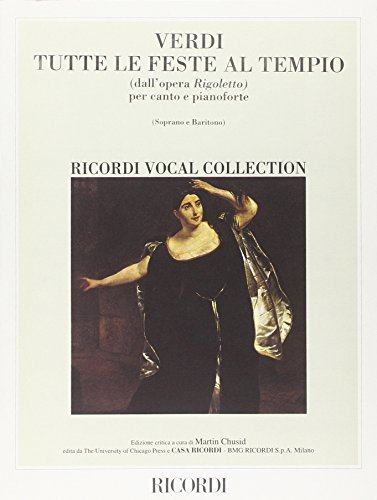 9780041102550: Rigoletto: Tutte Le Feste Al Tempio