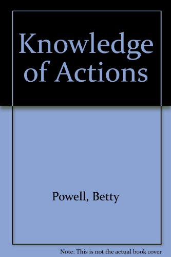 Knowledge of Actions.