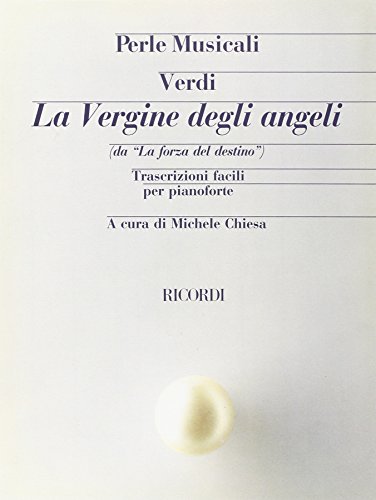 9780041247541: LA FORZA DEL DESTINO: LA VERGINE DEGLI ANGELI PIANO