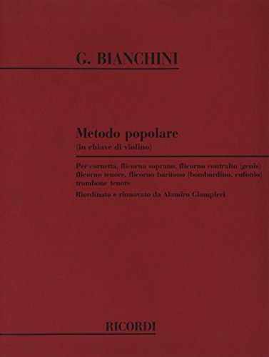 9780041270914: Metodo Popolare (In Chiave Di Violino)
