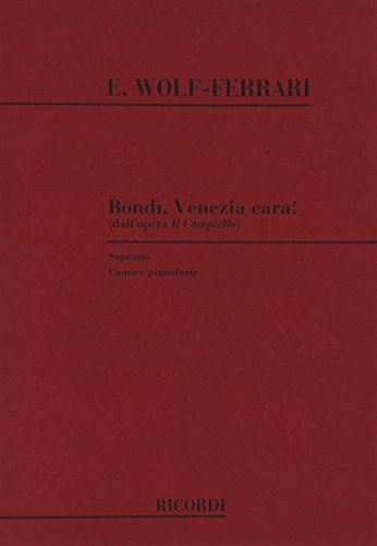 9780041276329: IL CAMPIELLO: BONDI', VENEZIA CARA!