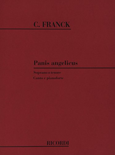 Stock image for PANIS ANGELICUS CHANT for sale by Books Unplugged