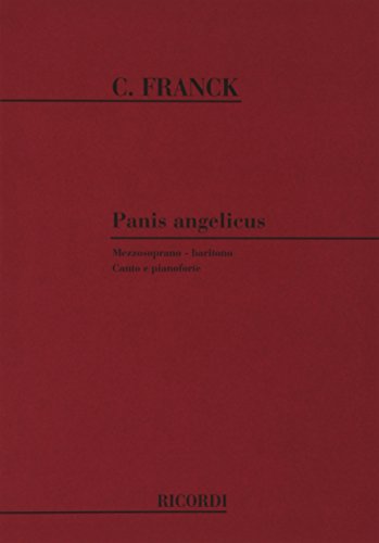 9780041276640: PANIS ANGELICUS CHANT