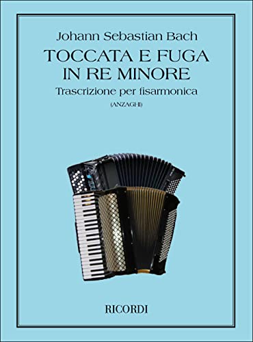 9780041280128: TOCCATA E FUGA IN RE MINORE BWV 565 ACCORDEON