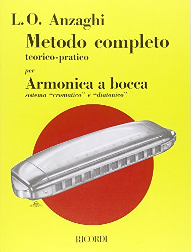 Imagen de archivo de Metodo Completo Teorico - Pratico Per Armonica a a la venta por Revaluation Books