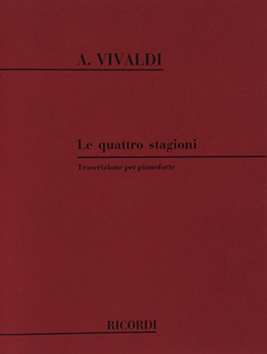 9780041291902: CONCERTO PER VIOLINO, ARCHI E B.C. OP.VIII 'IL CIMENTO DELL'ARMONIA E DELL'INVENZIONE'