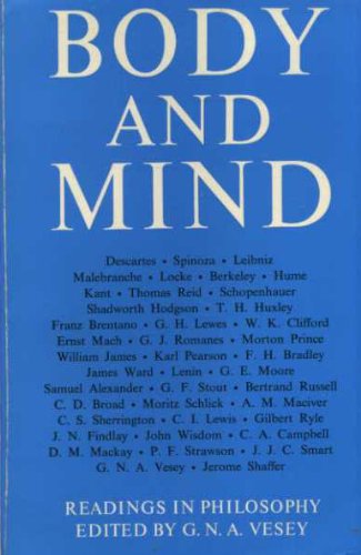 Imagen de archivo de Body and Mind : Readings in Philosophy a la venta por Better World Books