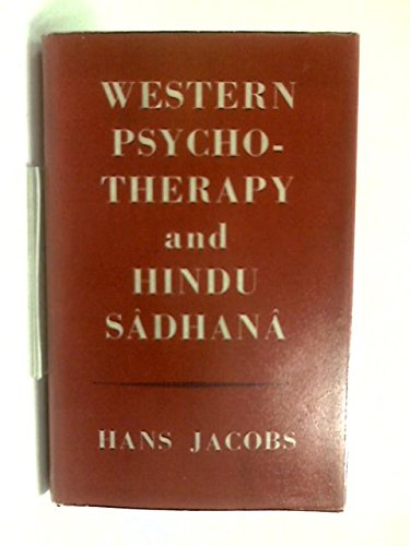 9780041310139: Western Psychotherapy and Hindu Sadhana
