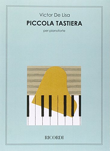 9780041319514: PICCOLA TASTIERA. VOLUME I PIANO